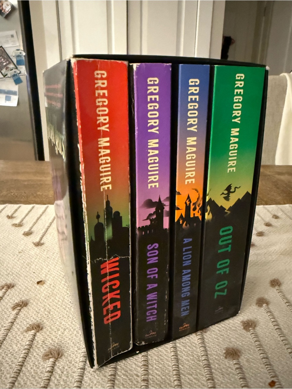 The Wicked Years Full Box Set- Gregory Maguire Oz Series
